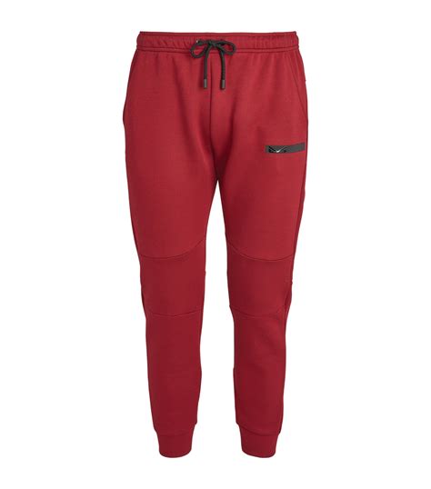 fendi red sweatpants|fendi pantsuit.